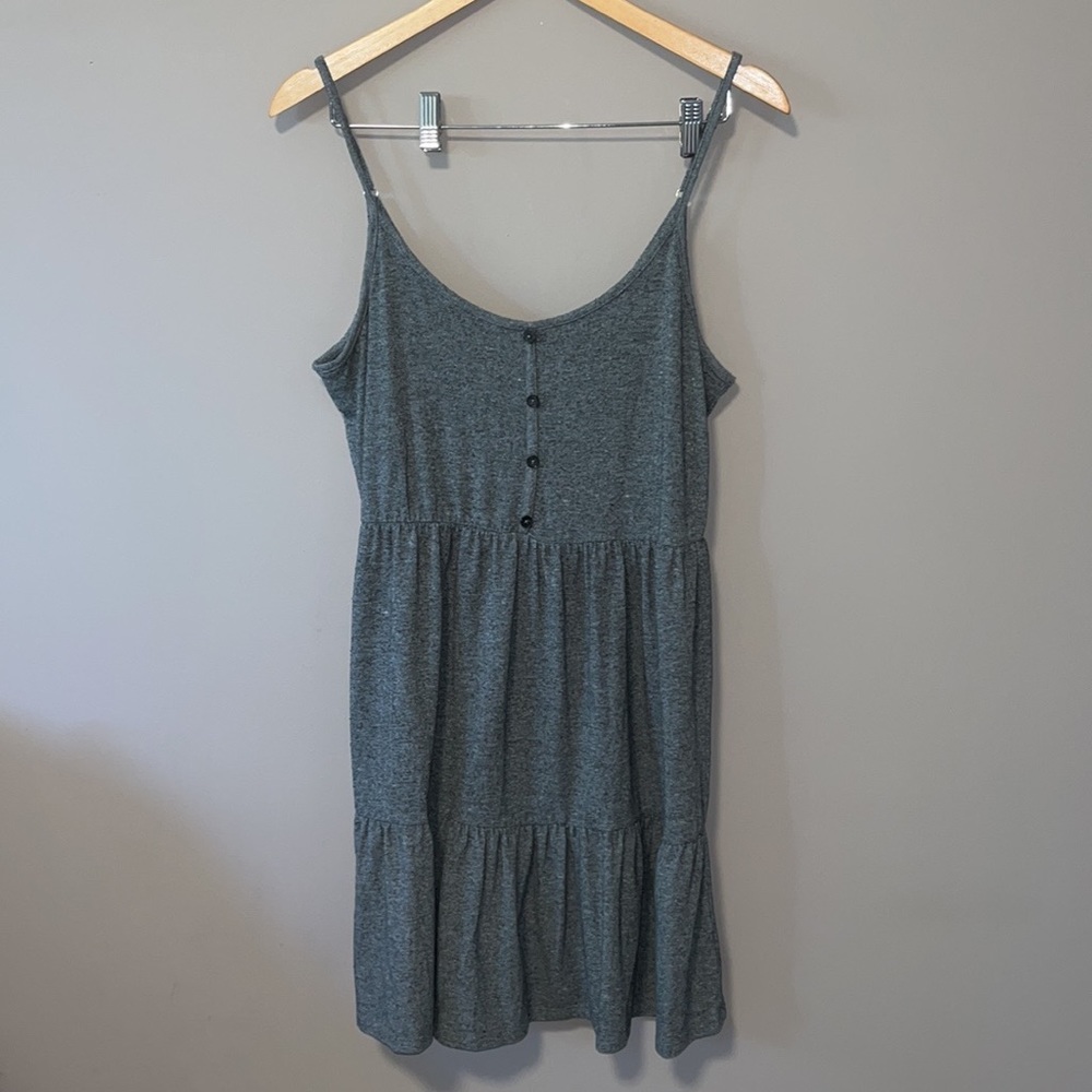 Wild Fable baby doll gray dress